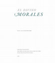 Research paper thumbnail of “Luis de Morales, San Francisco de Asís y San Pedro de Verona”, en L. Ruiz (ed.), El Divino Morales, Madrid, Museo Nacional del Prado, 2015, pp.183-185 (cat. 50-51).