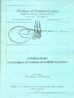 Research paper thumbnail of Anadolu'da Adab'ın Kurucusu Olarak Ahmedî ve Gülşâh Mesnevisi