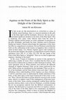 Research paper thumbnail of Aquinas on the Fruits of the Holy Spirit as the Delight of the Christian Life