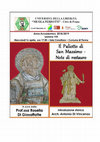 Research paper thumbnail of Conferenza sull'antico paliotto di San Massimo e suo Restauro.