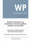 Research paper thumbnail of Derechos Humanos en Colombia: A raíz del conflicto armado con las FARC