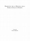 Research paper thumbnail of «La Didattica della Storia in Svizzera tra innovazioni pedagogiche, riforme istituzionali e pressioni politiche», in W. PANCIERA, E. VALSERIATI (a cura di), Prospettive per la didattica della storia in Italia e in Europa. Palermo, New Digital Frontiers, 2019.