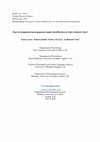 Research paper thumbnail of Cenac, Z., Biotti, F., Gray, K.L.H., & Cook, R. (in press). Does developmental prosopagnosia impair identification of other-ethnicity faces? Cortex