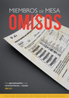 Research paper thumbnail of Miembros de mesa omisos. Una aproximación a sus características y causas (2006-2011). Lima: ONPE, 2011.