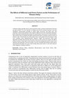 Research paper thumbnail of The Effects of Different Load Power Factors on the Performance of Distance Relay