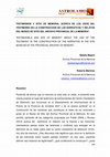 Research paper thumbnail of Testimonios y Sitios de Memorias