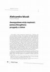 Research paper thumbnail of Awangardowe wizje męskości. Jamesa Broughtona przygody z ciałem