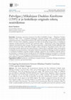 Research paper thumbnail of Pažvelgus į Mikalojaus Daukšos Katekizmo (1595) ir jo lenkiškojo originalo tekstų neatitikimus