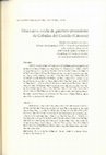 Research paper thumbnail of Una nueva estela de guerrero procedente de Cabañas del Castillo (Cáceres)