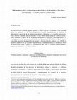 Research paper thumbnail of MEMORIAS DE LA VIOLENCIA POLÍTICA EN AMÉRICA LATINA: TENSIONES Y COMPLEMENTARIEDADES 1