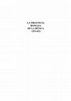 Research paper thumbnail of La provincia romana de la Bética (253-422) [The Roman province of Baetica (253-422)]