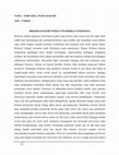 Research paper thumbnail of BIROKRASI KEMENTRIAN PENDIDIKAN INDONESIAN