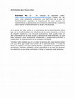 Research paper thumbnail of FUNDAMENTOS DE GESTION