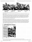 Research paper thumbnail of Political Illustration: Lebanon and Beyond