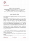 Research paper thumbnail of G. Fernández Arribas, "Highlight. The Aletho Judgement: UNRWA Protection as Grounds for Exclusion from Refugee Status and Inadmissibility of an Application for International Protection" European Papers, European Forum, 25 March 2019