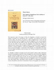 Research paper thumbnail of Valérie Nicolet - Review of “Marie appelée la Magdaléenne, entre traditions et histoire, Ier-VIIIe siècle” (Thierry Murcia, Aix-en-Provence, Presses universitaires de Provence, 2017), Review of Biblical Litérature, Avril 2019.