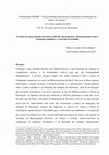 Research paper thumbnail of O ensino de representacao descritiva no Brasil FEPESP20190428 11567 fk5b69