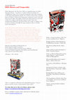 Research paper thumbnail of Publication Announcement | Arcade Materials: Red, Blue, Yellow | *Pre-Order Now*