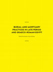 Research paper thumbnail of Graeco-Roman cartonnage from the Kellis 1 cemetery (Ismant el-Kharab - Dakhleh Oasis): the case of Tombs 10 and 25