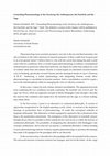 Research paper thumbnail of Grounding phenomenology in the Daodejing: the Anthropocene, the fourfold, and the sage