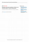 Research paper thumbnail of Real-time virtual instrumentation of Arduino and LabVIEW based PV panel characteristics