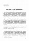 Research paper thumbnail of Gilets jaunes et le défi cosmopolitique