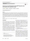 Research paper thumbnail of Study of a Low-Cost PV Emulator for Testing MPPT Algorithm Under Fast Irradiation and Temperature Change