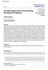 Research paper thumbnail of A Ladder Approach to Criminalising Revenge Pornography