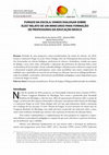 Research paper thumbnail of 2018_FUNGOS NA ESCOLA: VAMOS DIALOGAR SOBRE ELES? RELATO DE UM MINICURSO PARA FORMAÇÃO DE PROFESSORAS DA EDUCAÇÃO BÁSICA