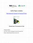 Research paper thumbnail of Overtourism in Cities (IJTC Call for Papers)