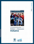 Research paper thumbnail of LINEAMIENTOS DE POLÍTICA DE EDUCACIÓN INCLUSIVA