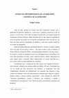 Research paper thumbnail of "O Fogo da Historiografia do Anarquismo Continua se Alastrando" (Prefácio em Rafael V. da Silva, "Elementos Inflamáveis: organizações e militância anarquista no RJ e em SP (1945-1964)", Prismas, 2017)