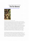 Research paper thumbnail of En la Danza