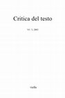 Research paper thumbnail of La tradizione indiretta della lirica trobadorica