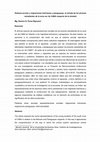 Research paper thumbnail of Sistema escolar y migraciones bolivianas y paraguayas: la mirada de los jóvenes estudiantes de la zona sur de CABA respecto de la otredad