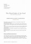 Research paper thumbnail of The Dark Light of the Soul