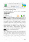 Research paper thumbnail of A comparison of forest policies and management practices between Nepal and China - An exploratory study