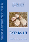 Research paper thumbnail of PATABSIII PRODUCTIONANDTRADE OFAMPHORAEINTHEBLACKSEA PRODUCTIONETCOMMERCE AMPHORIQUESENMERNOIRE