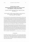 Research paper thumbnail of Towards direct casting: Archaeometallurgical insight into a bronze mould from Elgiszewo, Poland, 900–700 BC