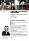 Research paper thumbnail of De la Bauhaus a los MediaLab: una síntesis apretada de 100 años de evolución