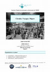 Research paper thumbnail of « Migrations montagnardes et dispositifs de surveillance dans la Toscane napoléonienne », "Circuler, voyager, migrer" Journée d'étude des doctorantes et doctorants de l'IHMC, École Normale Supérieure, Paris, 16 mai 2019.