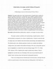 Research paper thumbnail of Global Justice, Sovereignty, and the Problem of Perspective