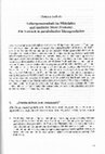 Research paper thumbnail of Gütergemeinschaft im Mittelalter und moderne Share Economy. Ein Versuch in parabolischer Ideengeschichte, in: Daniel Schläppi/Malte Gruber (eds.), Von der Allmende zur Share Economy. Gemeinbesitz und kollektive Ressourcen in historischer und rechtlicher Perspektive, Berlin 2018, S. 73–93.