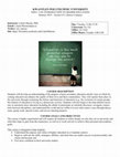 Research paper thumbnail of KPU EDUC 1150:  Introduction to Higher Education for International Students