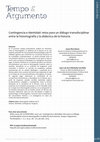 Research paper thumbnail of Contingencia e identidad: retos para un diálogo transdisciplinar entre la historiografía y la didáctica de la historia