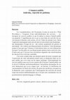 Research paper thumbnail of L’espace public. Individu, marché et politeia