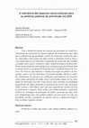 Research paper thumbnail of A relevância dos aspectos sócio-culturais para as políticas públicas de prevenção em AIDS