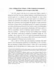 Research paper thumbnail of Entre « politique de bon voisinage » et films d'animation de propagande: Walt Disney s'en va-t-en guerre (1941-1948)