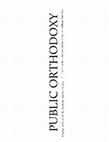 Research paper thumbnail of Public Orthodoxy