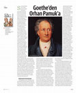 Research paper thumbnail of Goethe’den Orhan Pamuk’a Dünya Edebiyatı